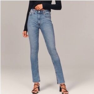 Abercrombie Ankle Flare Jean Size 8R
